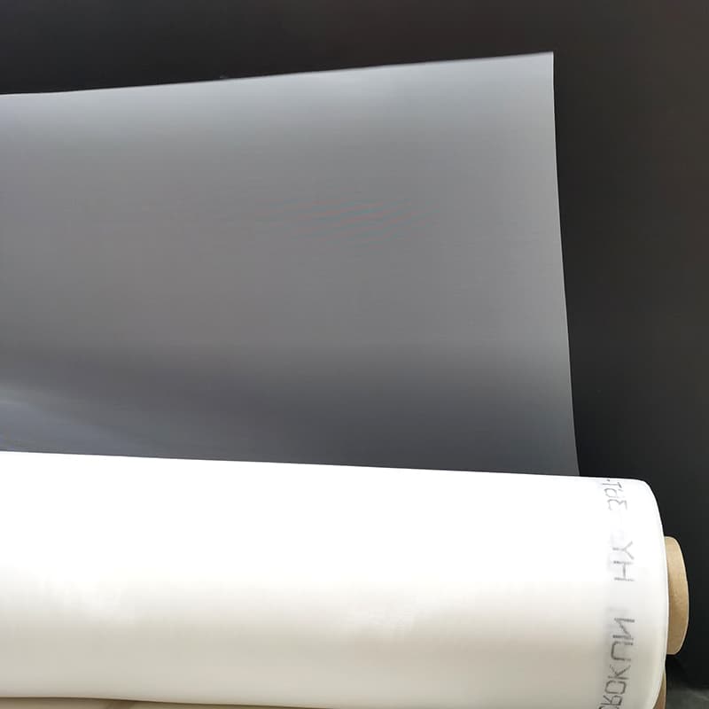 Nylon filter mesh close view