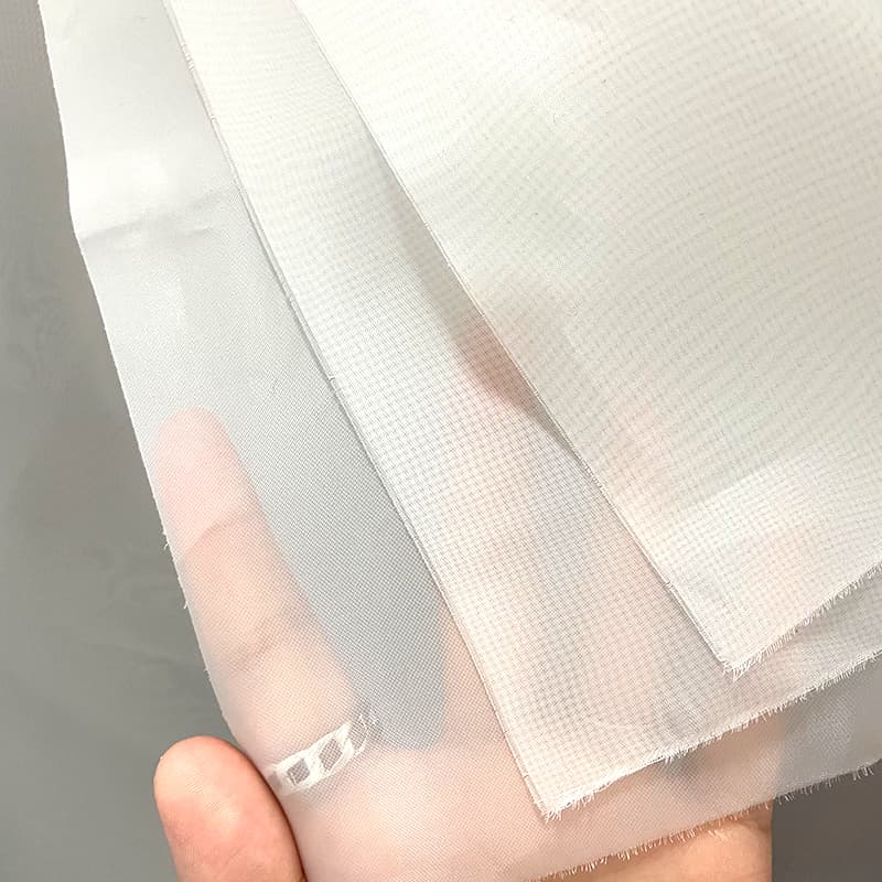 Custom nylon filter mesh parts
