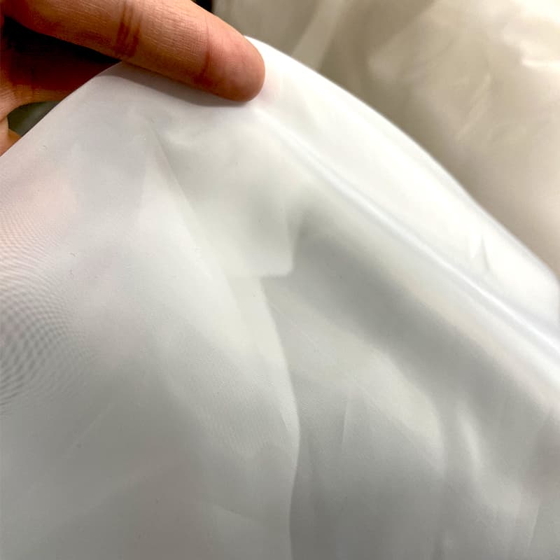 Custom polyester filter mesh parts
