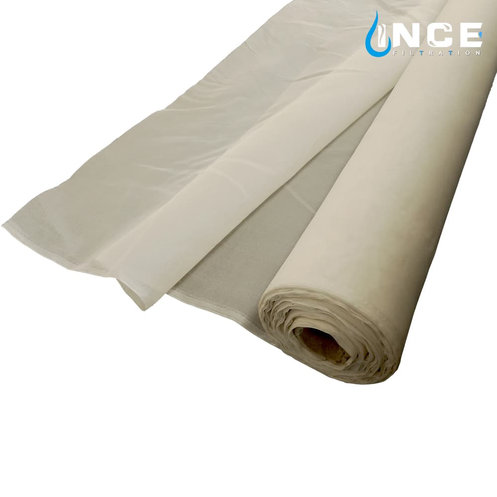 Custom silk filter mesh parts