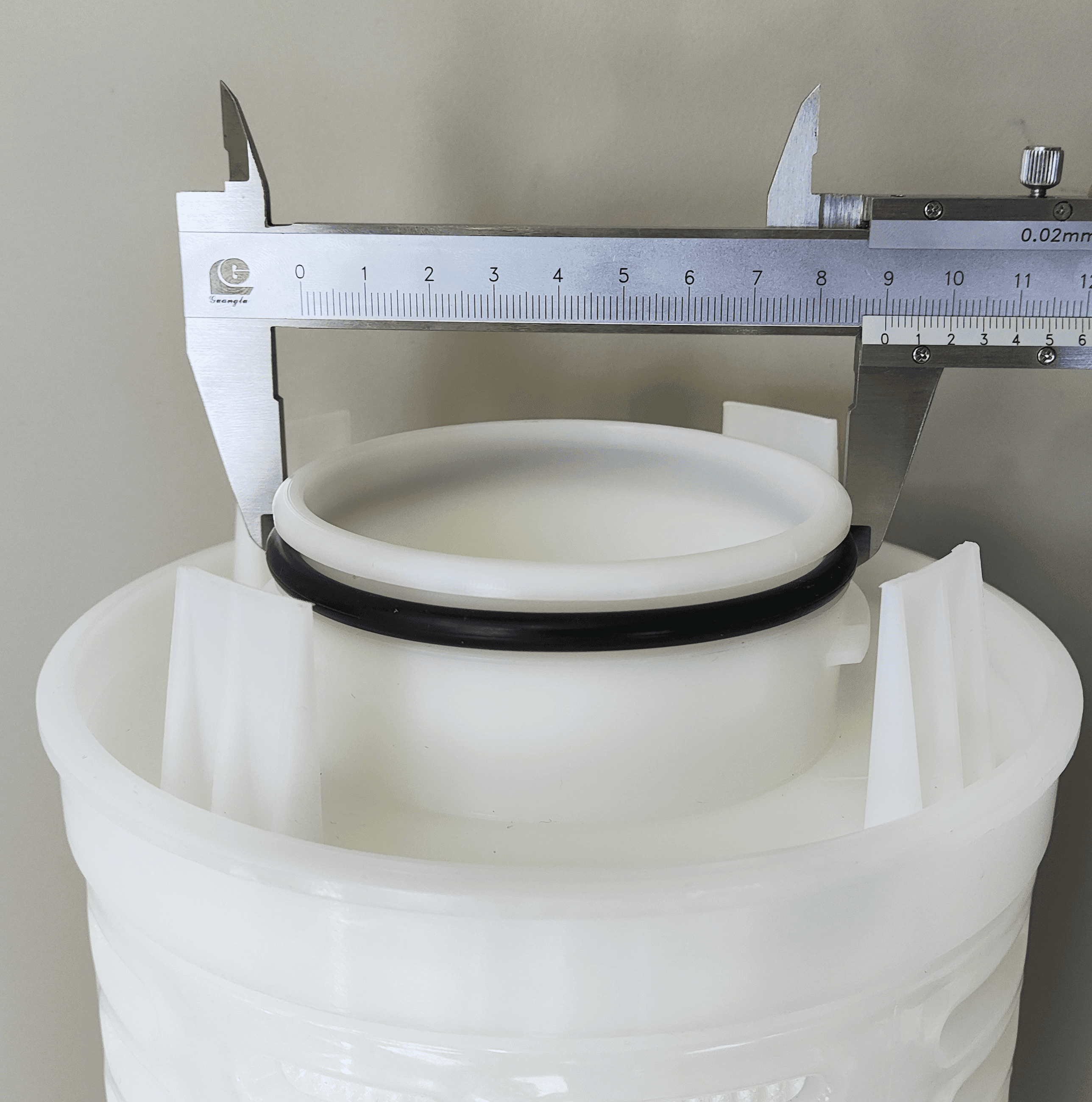 Replacement 3M high flow filter cartridge top ring