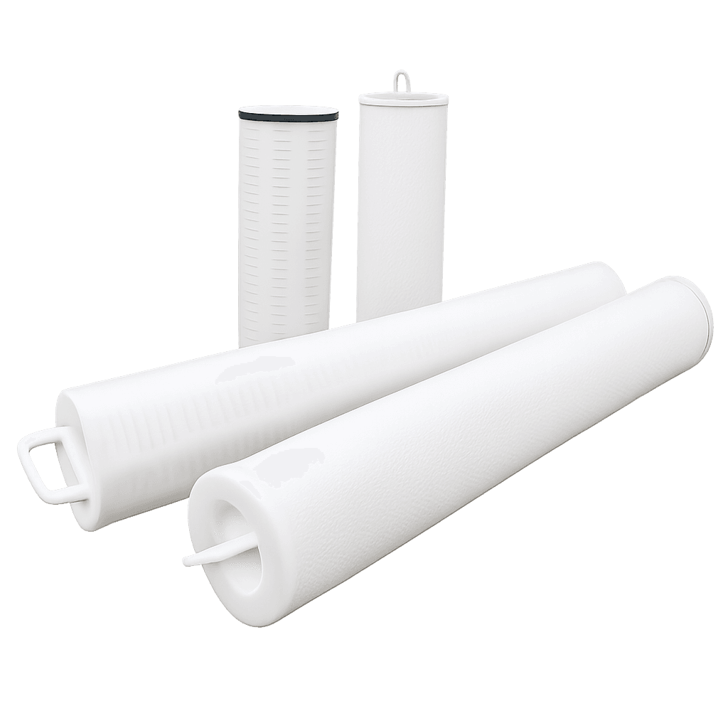 Replacement Pall high flow filter cartridges