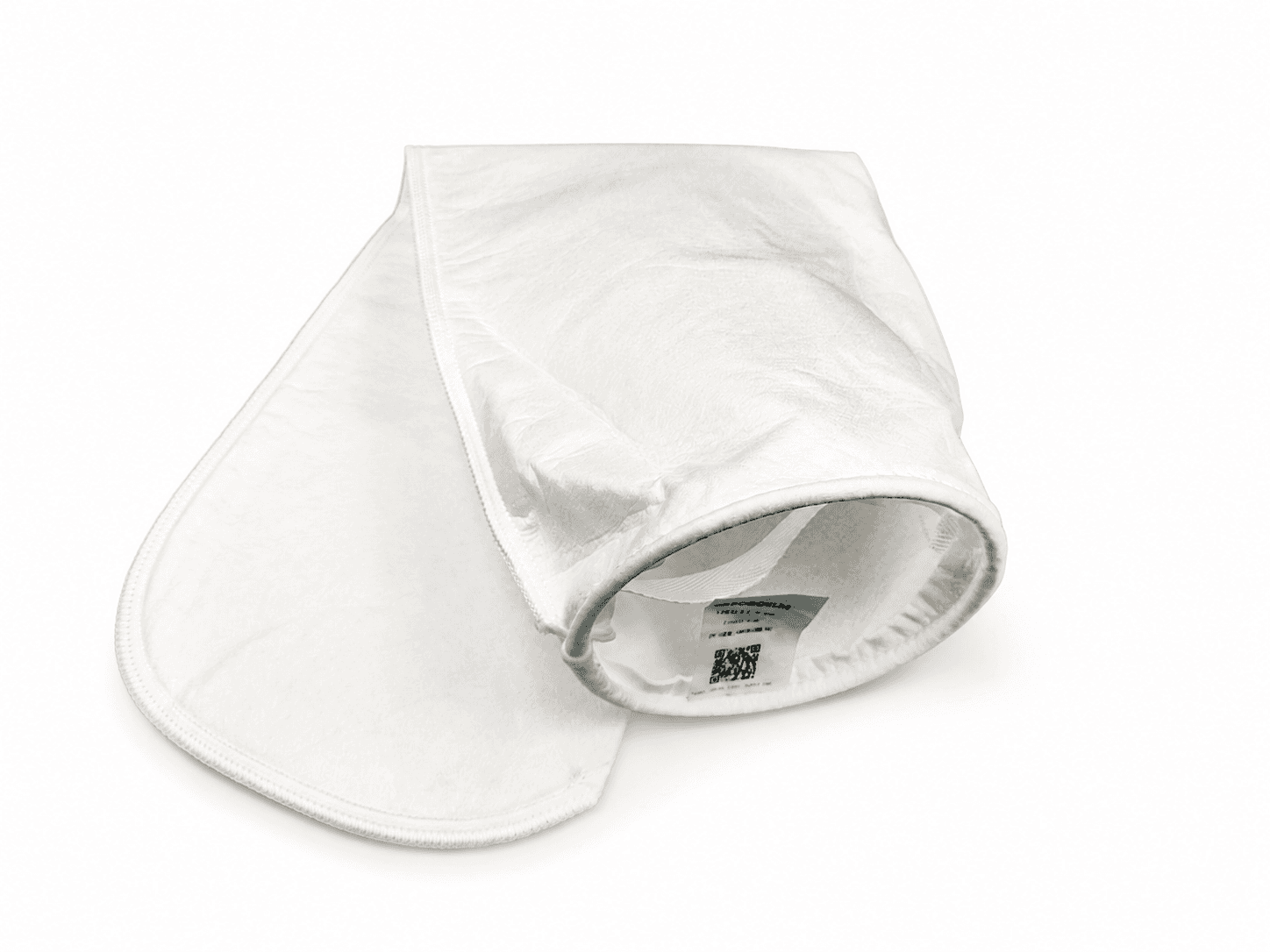 Polypropylene felt liquid filter bag with stainless steel ring
