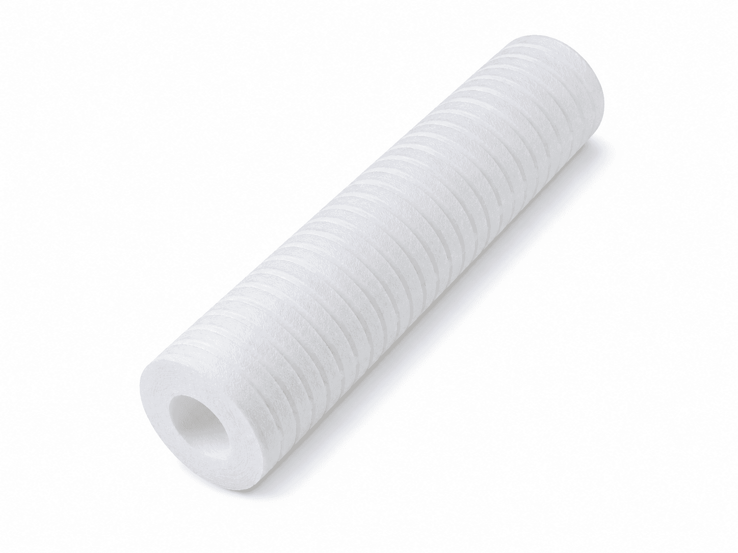Grooved Melt Blown Filter Cartridge