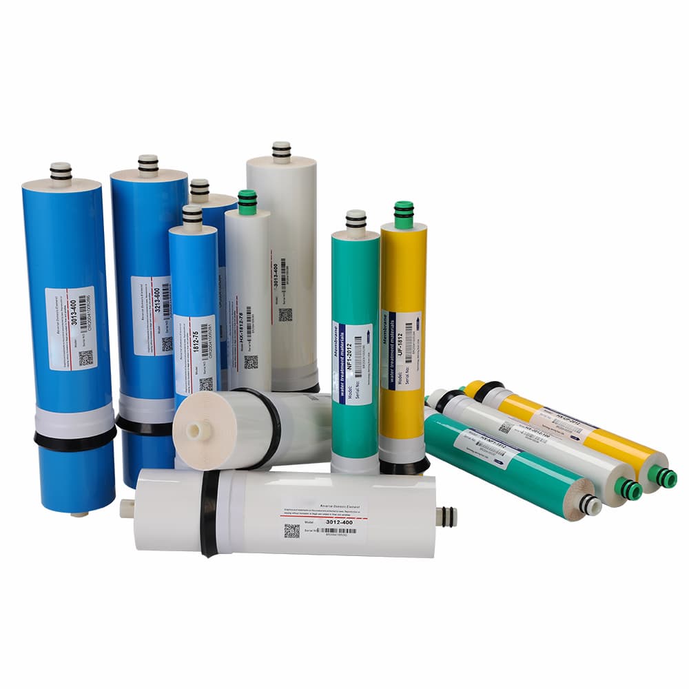Compact RO membrane elements for water purifiers