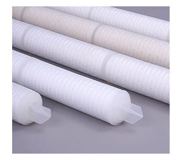 Nylon pleated filter cartridge