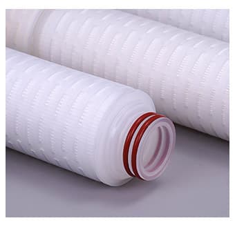 Nylon membrane pleated filter cartridge