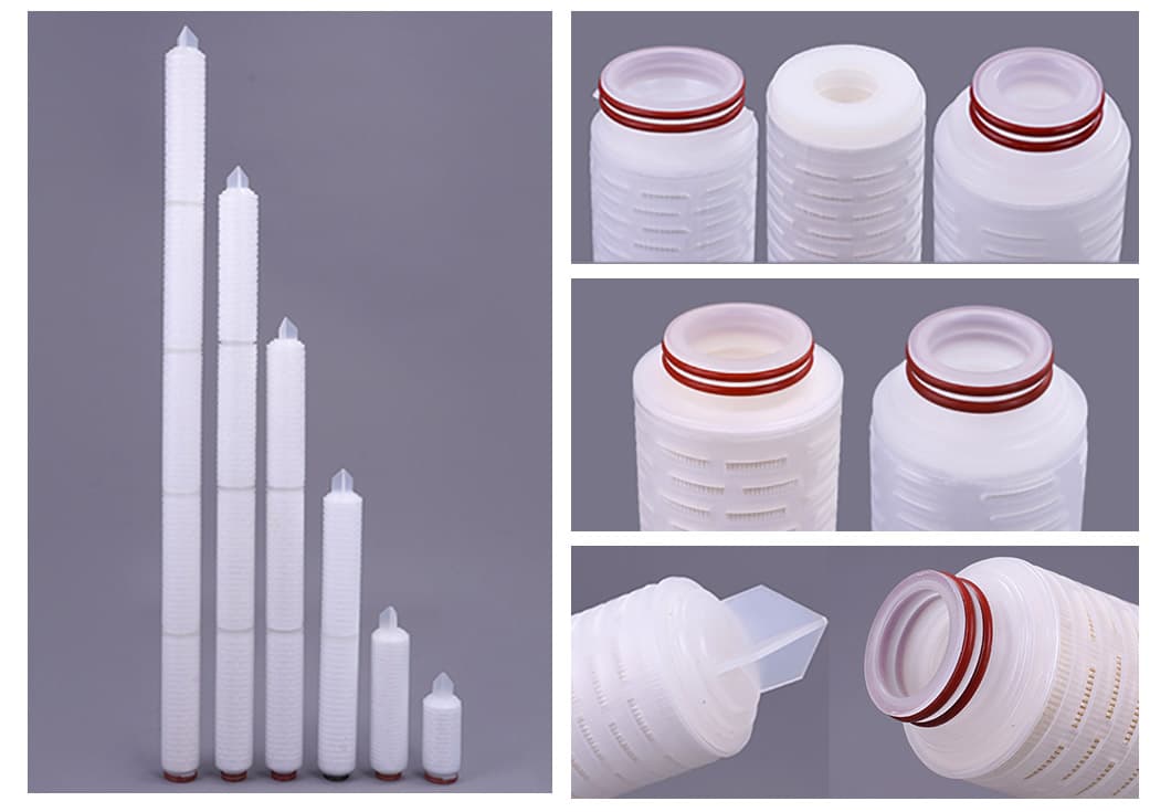 Nylon Pleated Filter Cartridge