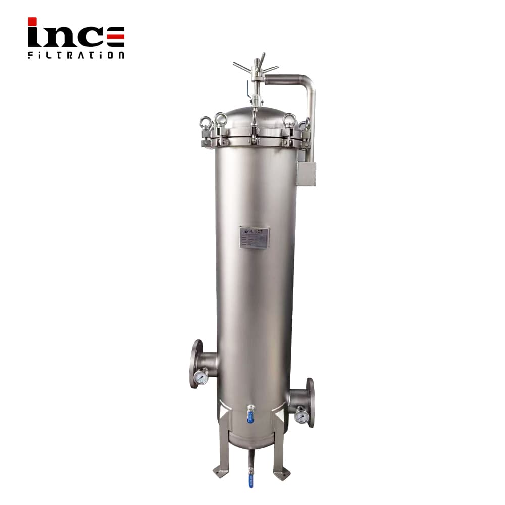Stainless Steel Cartridge Filter Housing