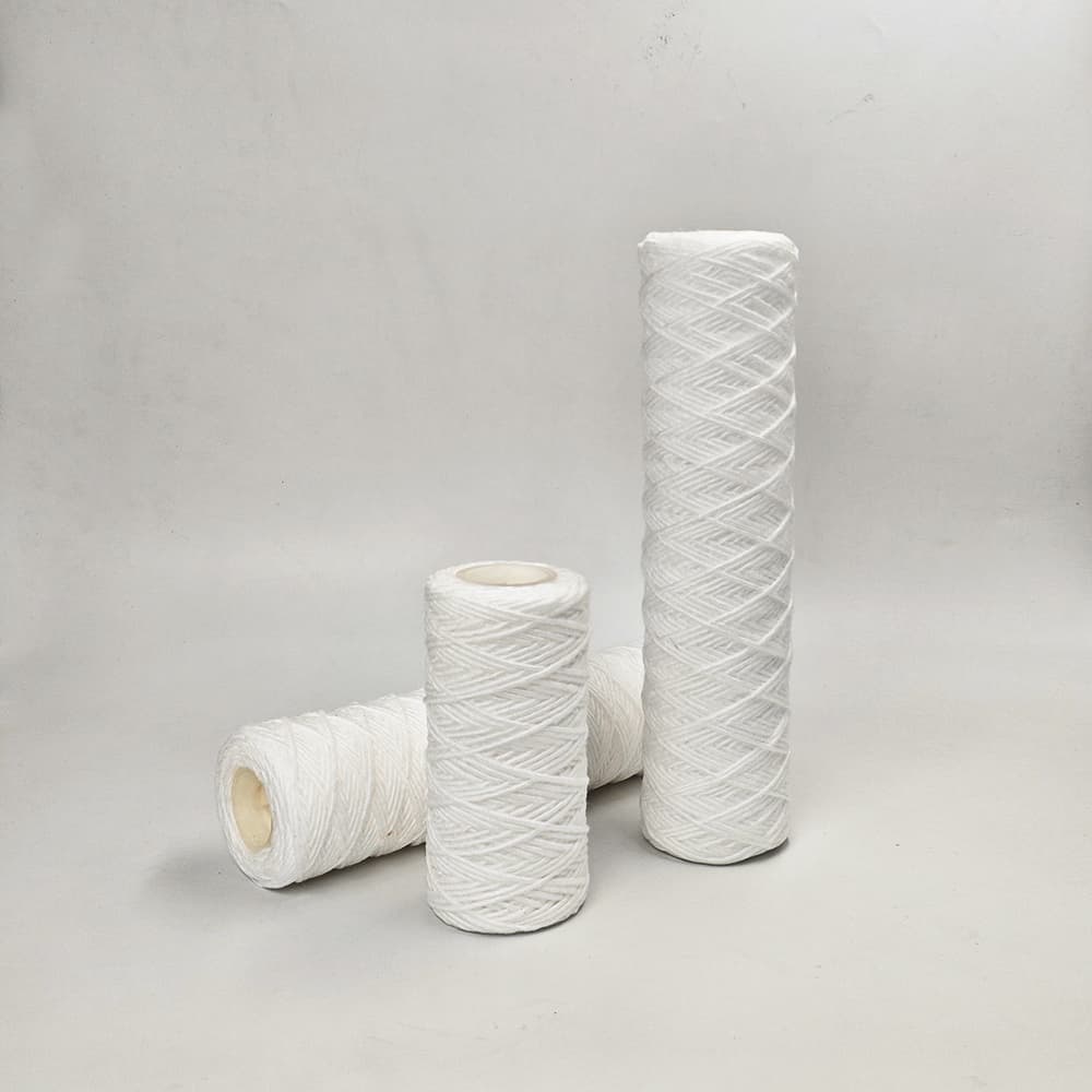 String Wound Filter Cartridge