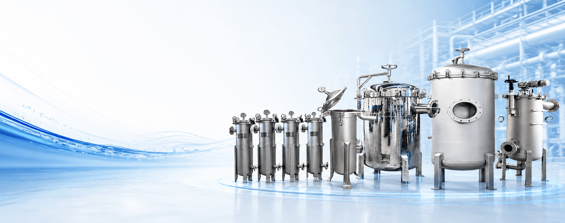 Stainless Steel Filter Housing