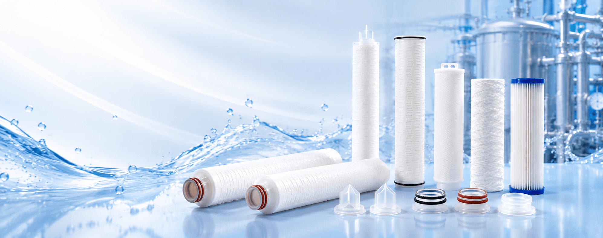 High Flow Filter Cartridges