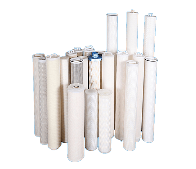High Flow Filter Cartridges