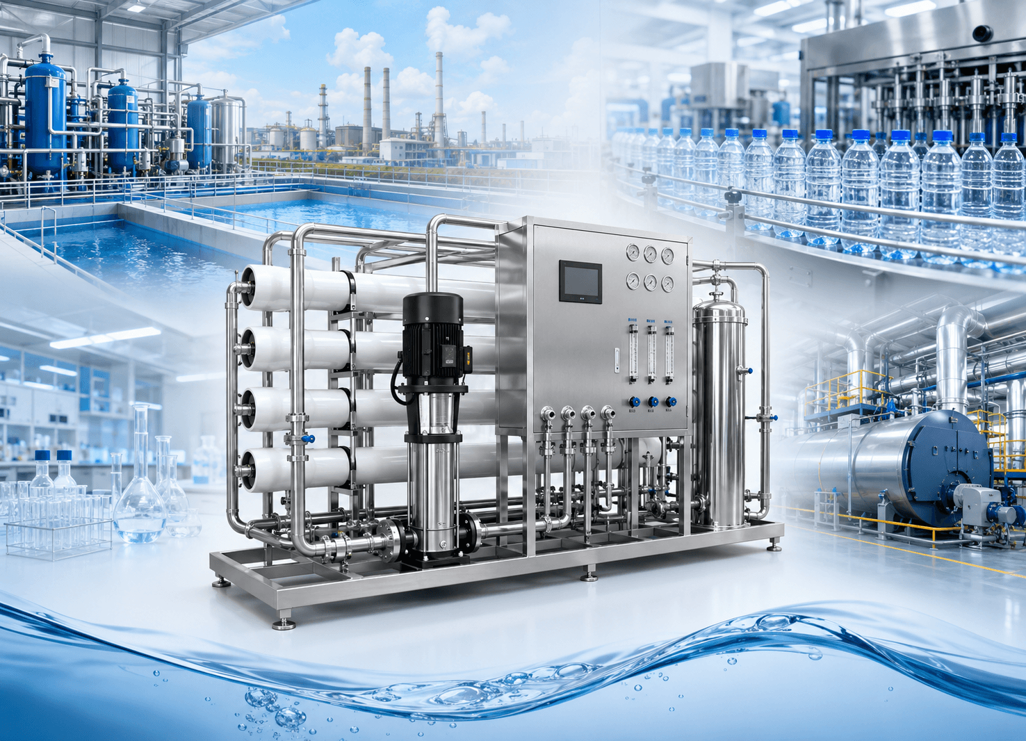 Industrial Reverse Osmosis