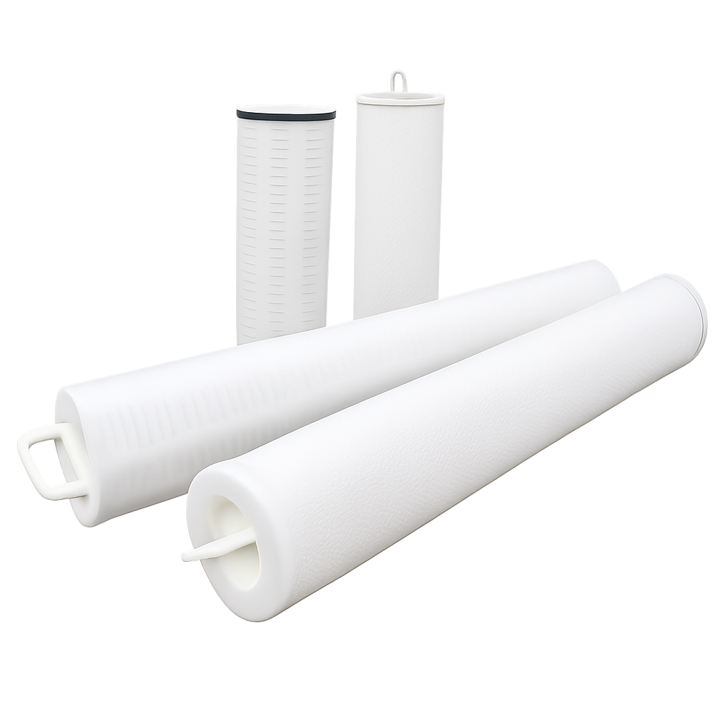 High-Flow Filter Cartridges