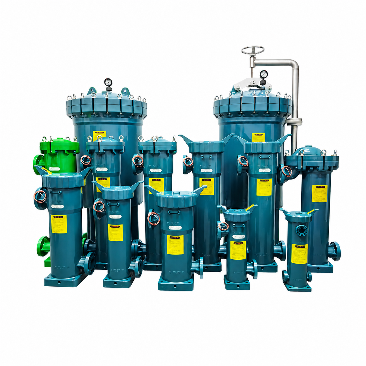 PPH Filter Housings
