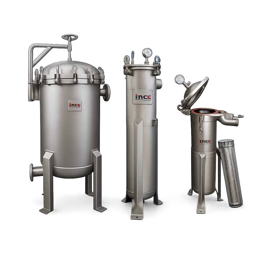 Stainless Steel Filter Housings